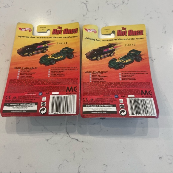 Hot Wheels Die-Cast Car Collection - Assorted Colors - Picture 10 of 10